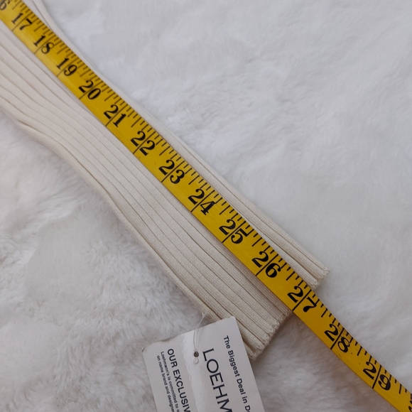 Vermani Silk Blend Long Sleeve Shirt V Neck Pull Over Sweater Stretch Size XL - Picture 8 of 11